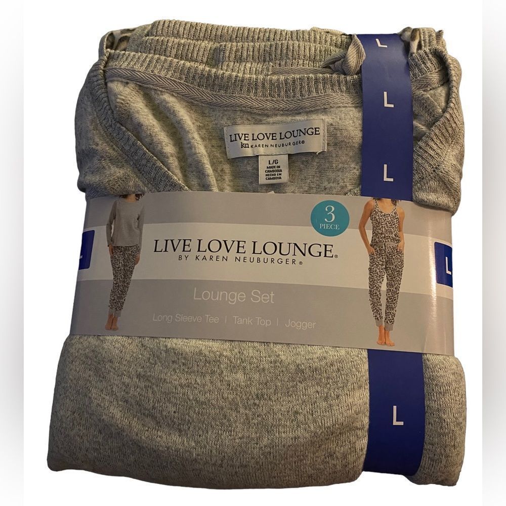 Live Love Lounge by Karen Neuburger 3 Piece Lounge Set Large Brand New